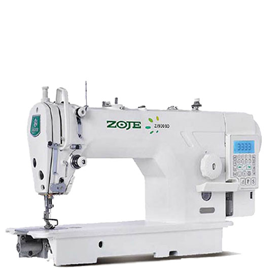 چرخ خیاطی راسته دوز اتومات زوجی مدل ZJ9000D-D4S